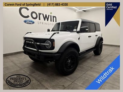 Used 2024 Ford Bronco Wildtrak