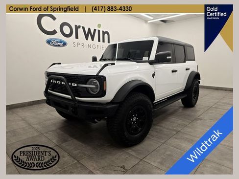 Certified 2024 Ford Bronco Wildtrak AWD/4WD image 1