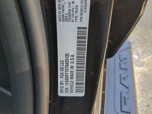 New 2026 RAM 1500 Big Horn AWD/4WD image 27