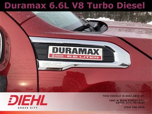 Used 2022 GMC Sierra 3500 Denali w/ Denali Ultimate Package image 11