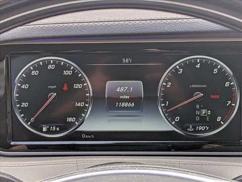Used 2016 Mercedes-Benz S 550 Sedan image 10