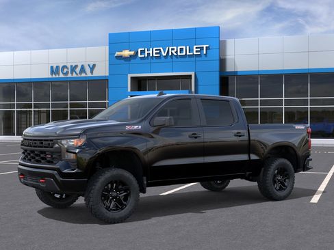 New 2026 Chevrolet Silverado 1500 Custom Trail Boss AWD/4WD image 2