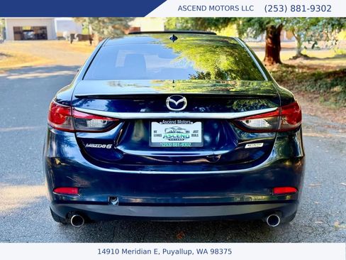 Used 2017 MAZDA MAZDA6 Grand Touring FWD image 4