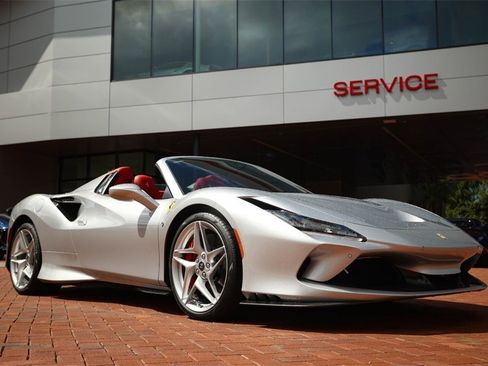 Certified 2021 Ferrari F8 Tributo image 26