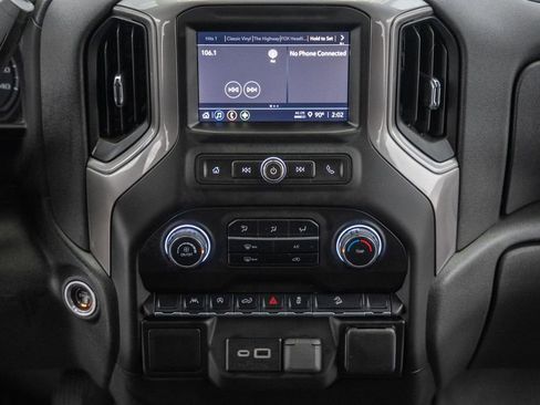 Used 2023 Chevrolet Silverado 1500 Custom Trail Boss w/ Midnight Edition AWD/4WD image 25