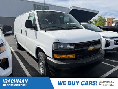 New 2026 Chevrolet Express 3500 Extended w/ Driver Convenience Package