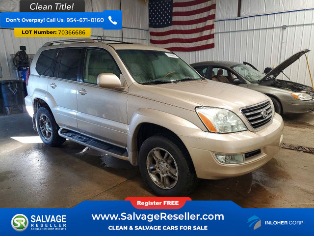 Used 2006 Lexus GX 470 AWD/4WD image 5