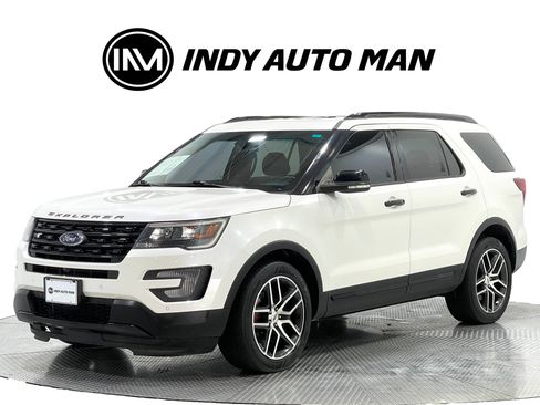Used 2016 Ford Explorer Sport w/ Equipment Group 401A AWD/4WD image 8