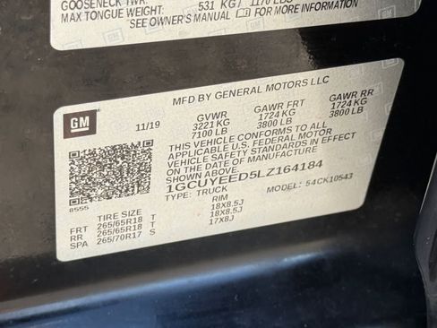 Used 2020 Chevrolet Silverado 1500 RST w/ All-Star Edition AWD/4WD image 25