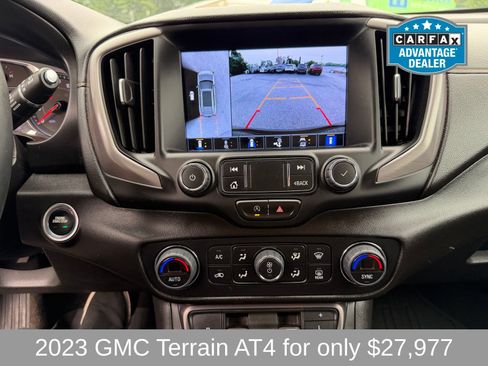 Used 2023 GMC Terrain AT4 w/ Tech Package AWD/4WD image 20