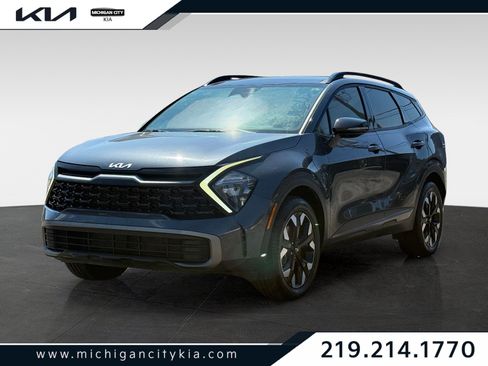 Used 2023 Kia Sportage X-Line w/ X-Line Premium Package AWD/4WD image 1