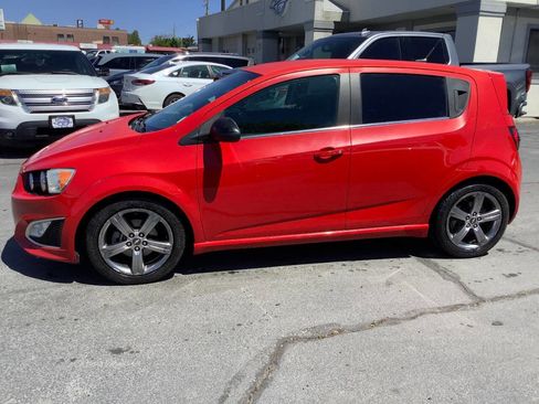 Used 2013 Chevrolet Sonic RS FWD image 17