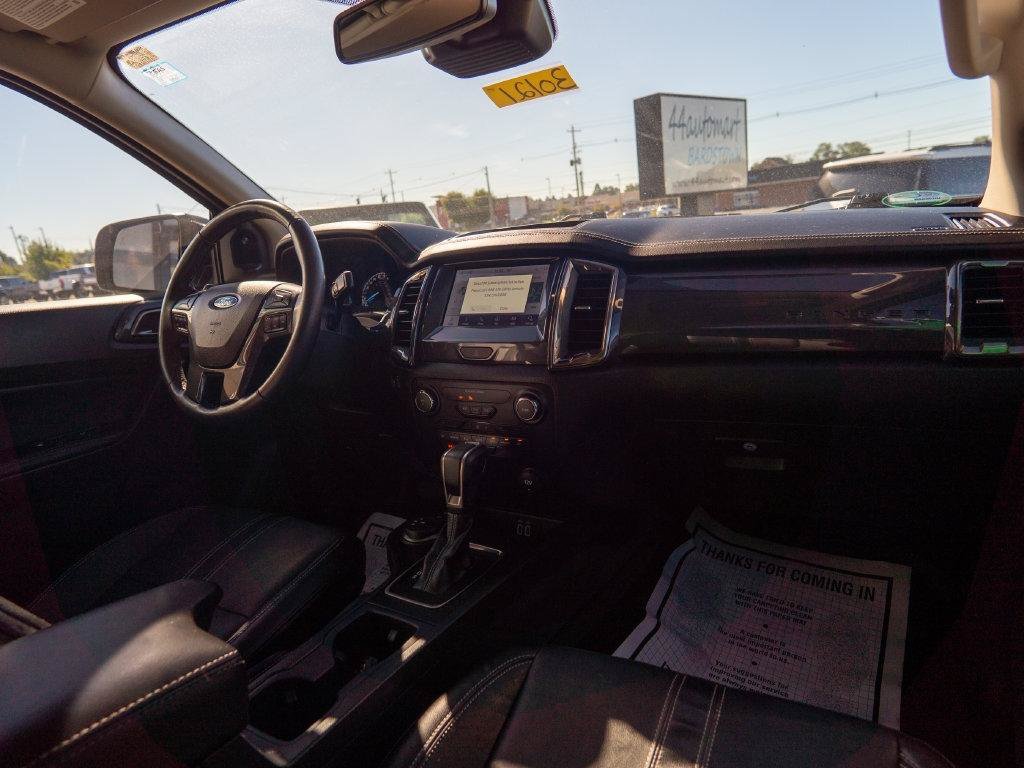 Used 2022 Ford Ranger Lariat w/ Equipment Group 501A High AWD/4WD image 15