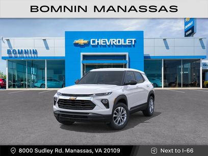 New 2026 Chevrolet TrailBlazer LS