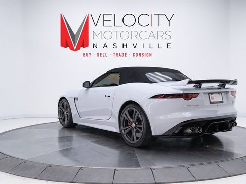 Used 2020 Jaguar F-TYPE SVR image 8