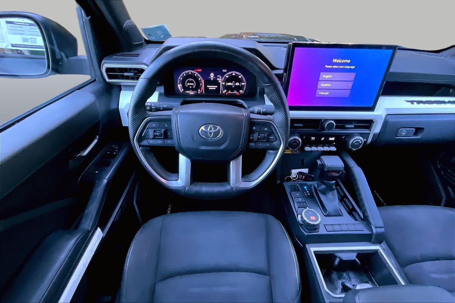 Certified 2024 Toyota Tacoma TRD Sport w/ TRD Sport Upgrade Package AWD/4WD image 5