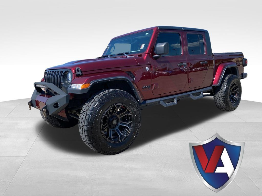 Used 2021 Jeep Gladiator Sport AWD/4WD 360° Tour
