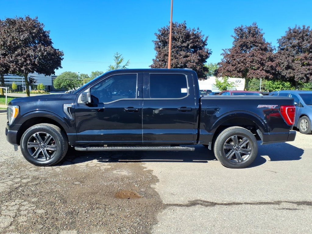 Used 2021 Ford F150 XLT w/ Equipment Group 302A High AWD/4WD image 2