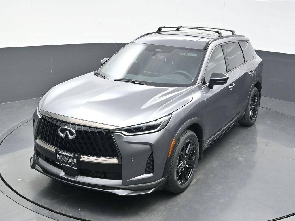 Certified 2026 INFINITI QX60 Sport w/ Dark Cargo Package AWD/4WD image 41