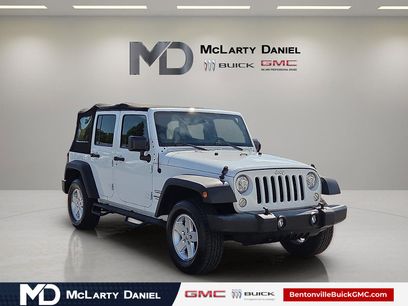 Used 2017 Jeep Wrangler Unlimited Sport w/ Quick Order Package 24S
