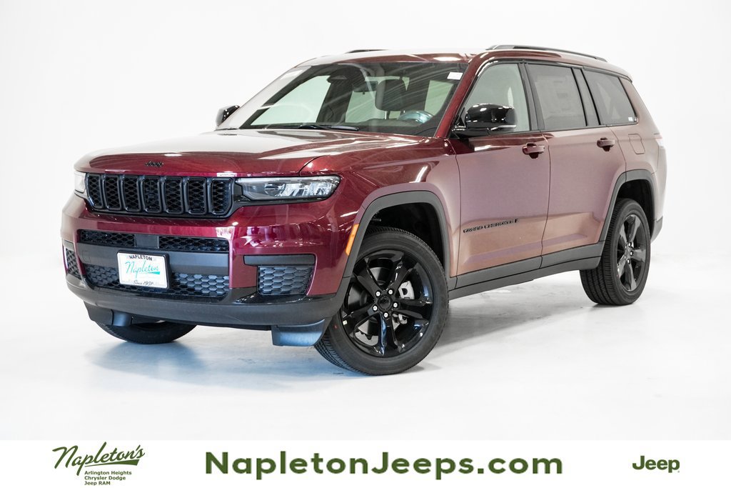 Used 2025 Jeep Grand Cherokee L Altitude AWD/4WD image 1