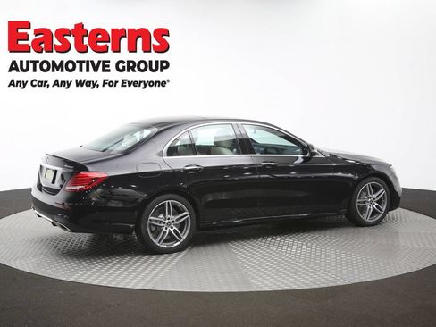 Used 2020 Mercedes-Benz E 450 4MATIC Sedan w/ Parking Assistance Package image 44