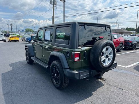 Used 2020 Jeep Wrangler Unlimited Sport S AWD/4WD image 3