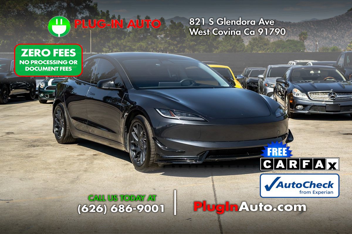 Used 2025 Tesla Model 3 Long Range RWD image 4