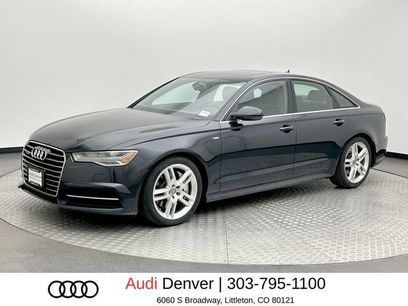 Used 2016 Audi A6 TDI Premium Plus w/ S Line Sport Package
