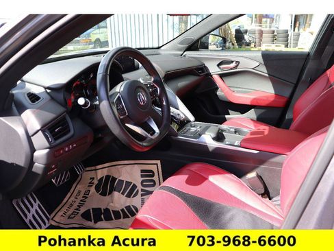 Certified 2023 Acura TLX SH-AWD w/ A-SPEC Pkg image 23
