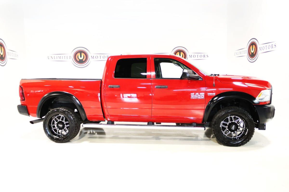 Used 2016 RAM 3500 Tradesman w/ Popular Equipment Group AWD/4WD image 35