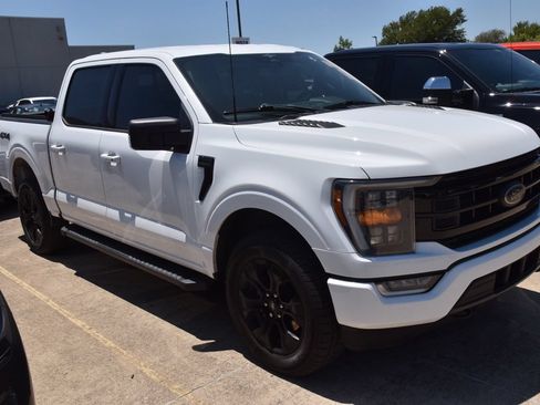 Used 2023 Ford F150 XLT w/ Equipment Group 302A High AWD/4WD image 4