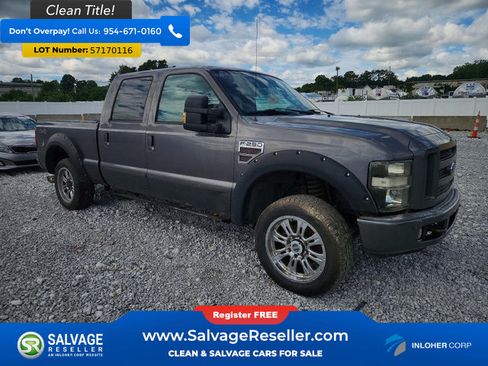 Used 2008 Ford F250 4x4 Crew Cab Super Duty image 5