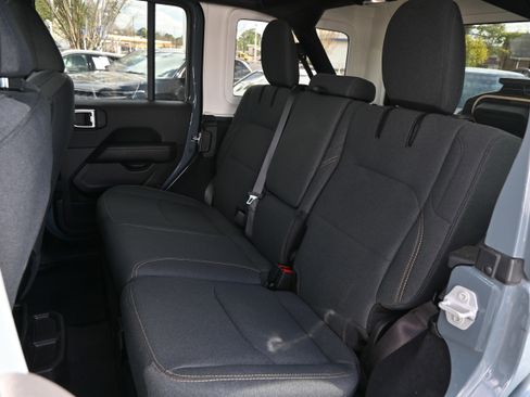 Used 2025 Jeep Wrangler Sahara w/ Safety Group image 30