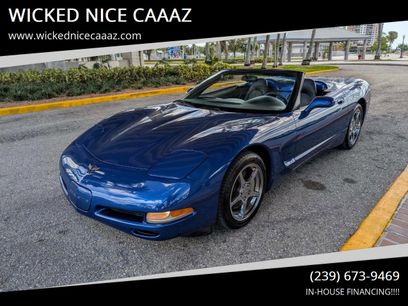 Used 2002 Chevrolet Corvette Convertible