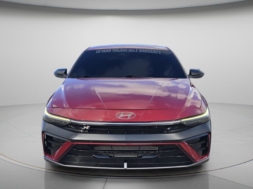 Certified 2024 Hyundai Elantra N FWD image 5