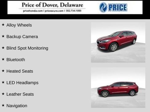 Used 2018 Buick Enclave Essence AWD/4WD image 2