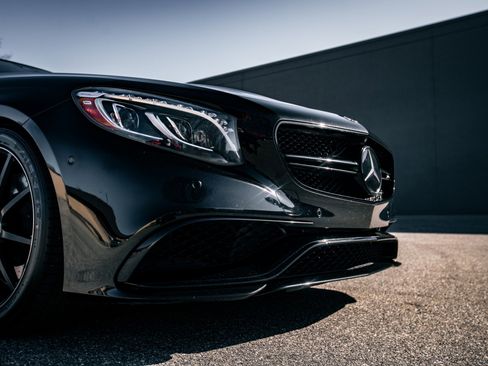 Used 2017 Mercedes-Benz S 63 AMG 4MATIC Cabriolet image 4