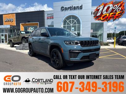 New 2026 Jeep Grand Cherokee L Limited w/ Limited Altitude Package