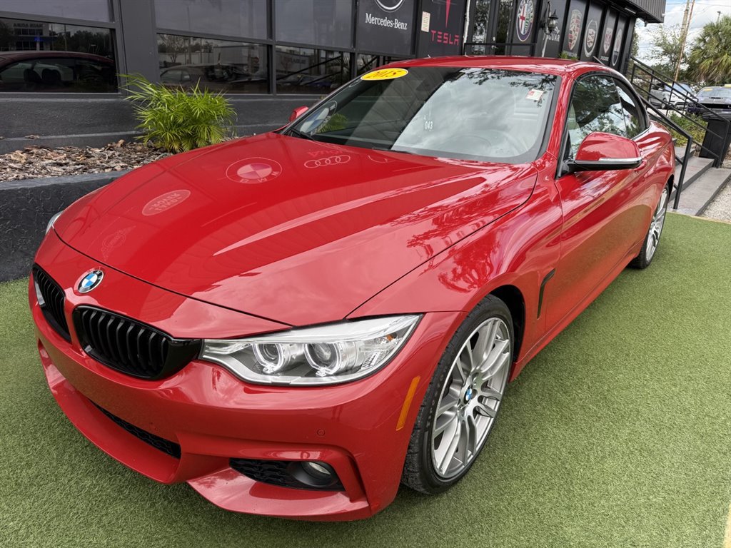 Used 2015 BMW 428i Convertible RWD image 11