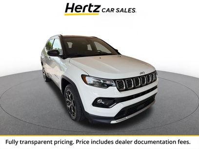 Used 2025 Jeep Compass Limited