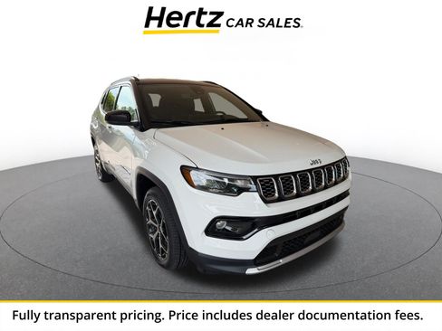 Used 2025 Jeep Compass Limited AWD/4WD image 1