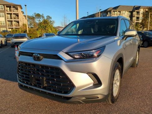 Certified 2025 Toyota Grand Highlander XLE image 2