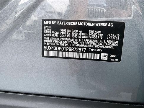 Used 2023 BMW X3 sDrive30i w/ Premium Package RWD image 34