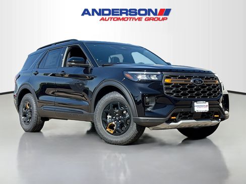 New 2026 Ford Explorer Tremor w/ Tremor Ultimate Package AWD/4WD image 1