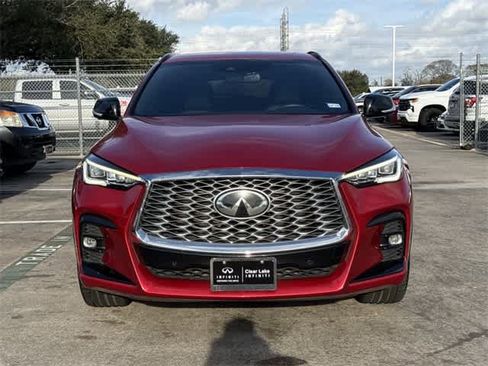 Certified 2022 INFINITI QX55 Essential w/ Proassist Package image 6