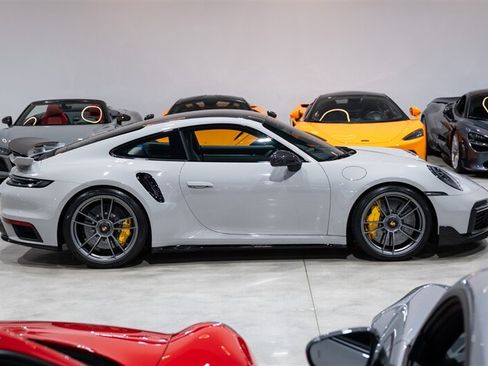 Used 2025 Porsche 911 Turbo S AWD/4WD image 7