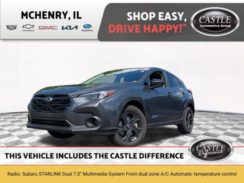 Certified 2024 Subaru Crosstrek 2.0i AWD/4WD image 1