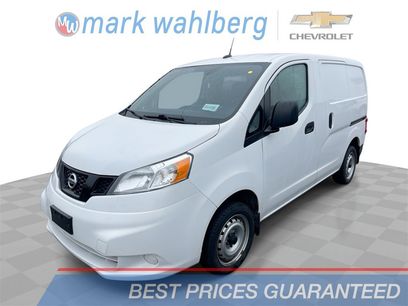 Used 2021 Nissan NV200 S w/ Sliding Door Glass Package