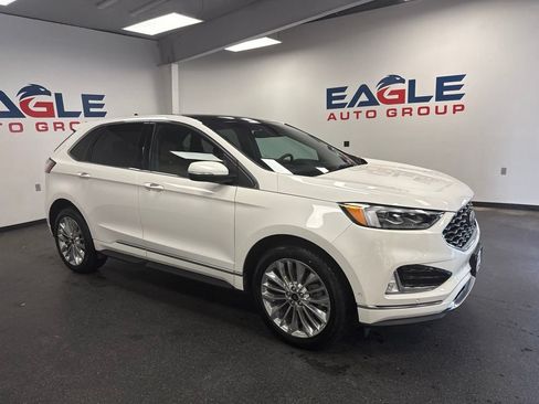 Used 2024 Ford Edge Titanium w/ Titanium Elite Package AWD/4WD image 1